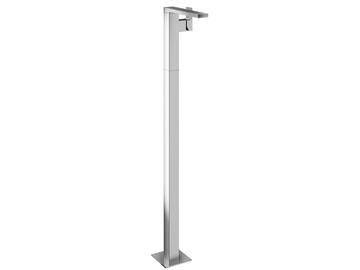 VITA DUE 35595 - Floor standing single handle washbasin mixer by Rubinetterie Frattini - view 2